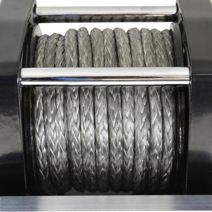 Superwinch 1140230 4000 LBS 12V DC 3/16in x 50ft Synthetic Rope LT4000 Winch