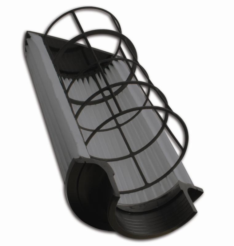 AEM Induction 21-2258DK Dryflow Air Filter-Oval Tapered 8in x 10.5in O/S Base / 5in x 7.75in O/S Top / 8in Height