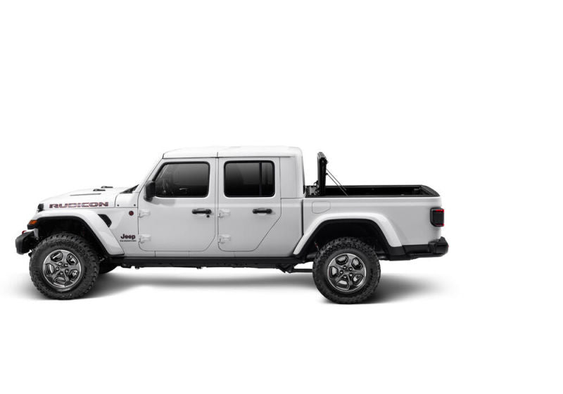 Undercover UX32010 UnderCover 2020 Jeep Gladiator 5ft Ultra Flex Bed Cover - Matte Black Finish