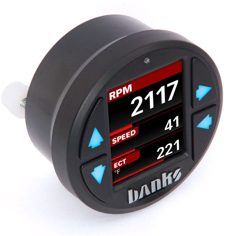 Banks Power 61401 01-10 6.6L Duramax iDash 1.8 Super Gauge for Six-Gun / EconoMind / Speedbrake