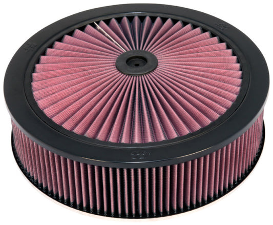 K&N Engineering 66-3060 K&N X-Stream Top Assembly 5.125in Flange ID / 14inx3.75in H / 1.25in Drop B