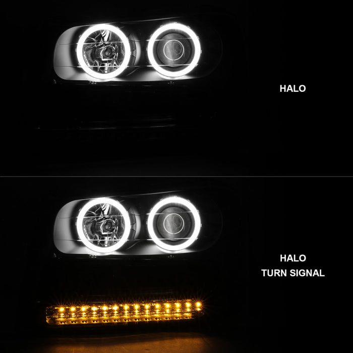 ANZO 111127 ANZ LED/Projector Headlights