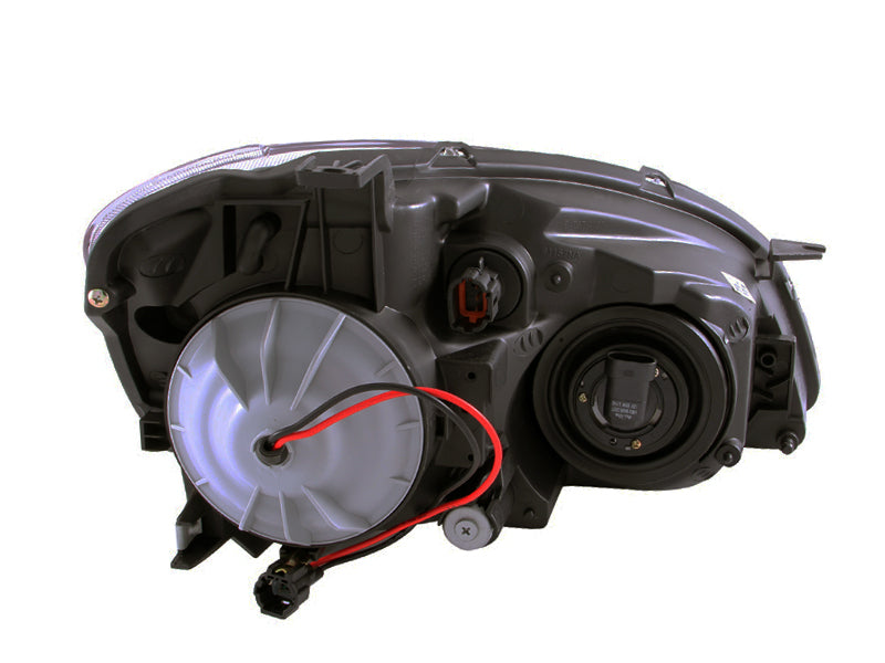 ANZO 121294 2005-2006 Nissan Altima Crystal Headlights Chrome