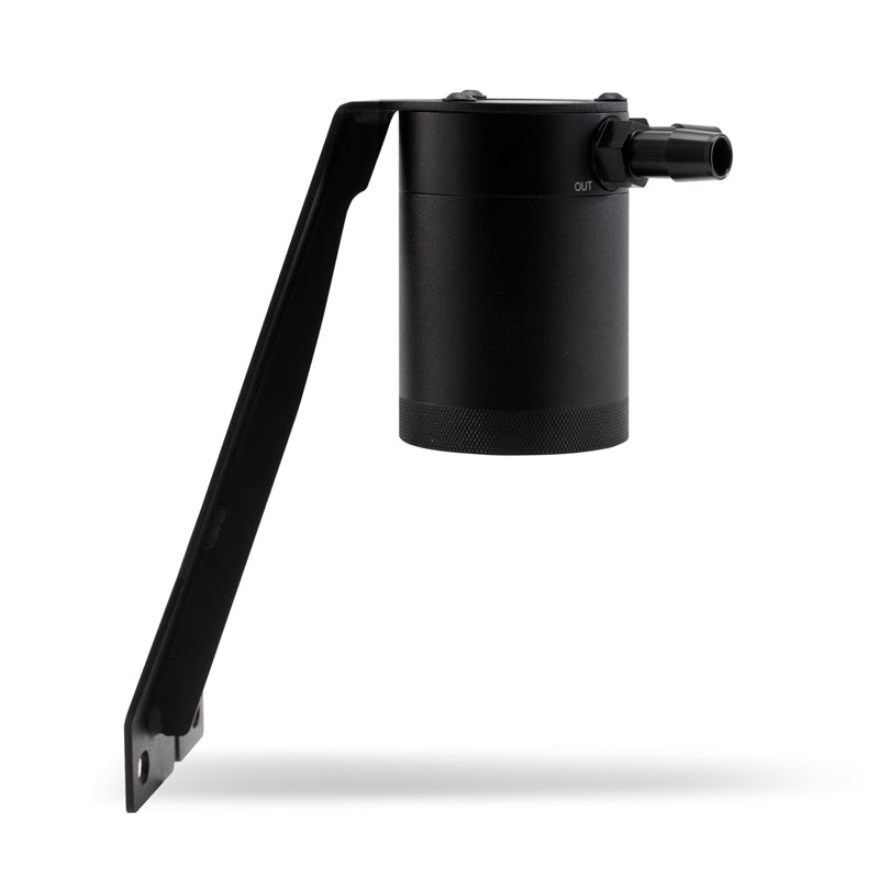 Mishimoto MMBCC-FIST-14PBE 2014+ Ford Fiesta ST Baffled Oil Catch Can Kit - Black