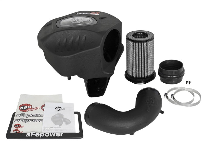 aFe 51-76312 POWER Momentum GT Pro Dry S Intake System 16-17 BMW 330i F30 B46/48 I4-2.0L (t)
