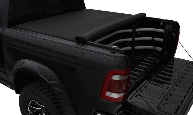 LUND 96865 Lund 02-17 Dodge RAM 1500 (5.5ft. Bed) Genesis Elite Roll Up Tonneau Cover - Black