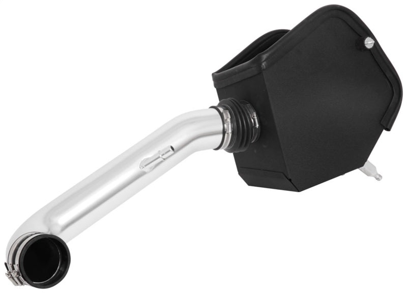 Spectre 9089 2018 Jeep Wrangler V6-3.6L F/I Air Intake Kit - Polished w/Red Filter