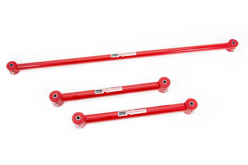 UMI Performance 201520-R 82-02 GM F-Body Tubular Lower Control Arms Non-Ajustable Panhard Bar Kit
