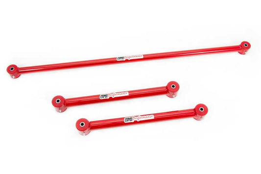 UMI Performance 201520-R 82-02 GM F-Body Tubular Lower Control Arms Non-Ajustable Panhard Bar Kit