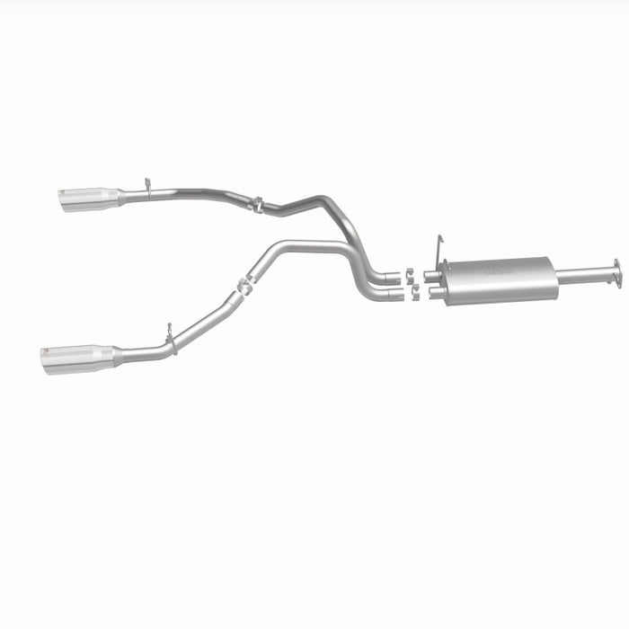 Magnaflow 19429 MagnaFlow 2019 RAM 1500 V8 5.7L (Excl. Tradesman) Polished 3in 409SS Cat-Back Exhaust System