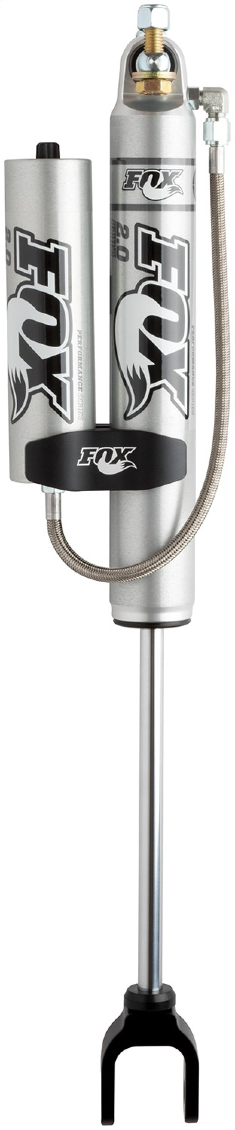 FOX 980-24-968 Fox 11+ Chevy HD 2.0 Performance Series 9.4in. Smooth Body Remote Res. Front Shock / 7-9in. Lift