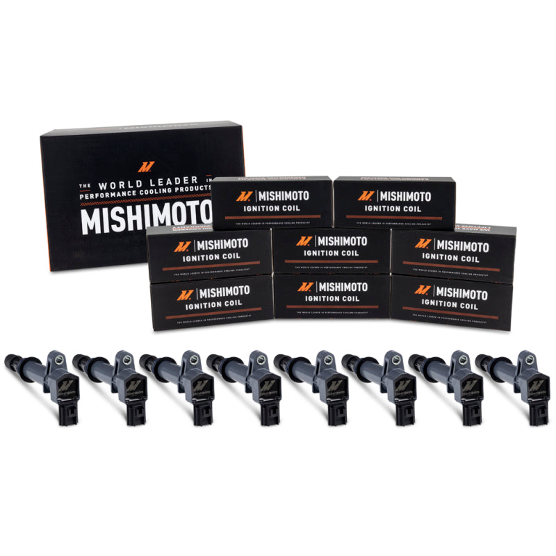 Mishimoto MMIG-RAM-0208 02-07 Dodge RAM 1500 4.7L Ignition Coil - 8-Pack