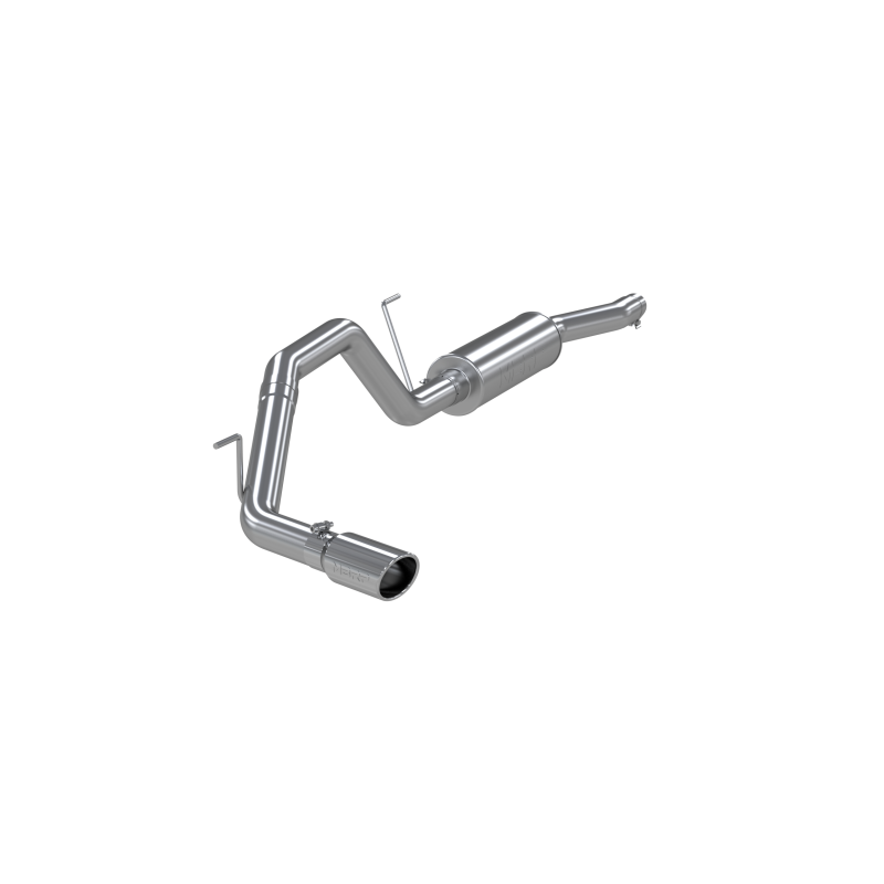 MBRP S5400AL 2004-2006 Nissan Titan 5.6L EC/CC Cat Back Single Side