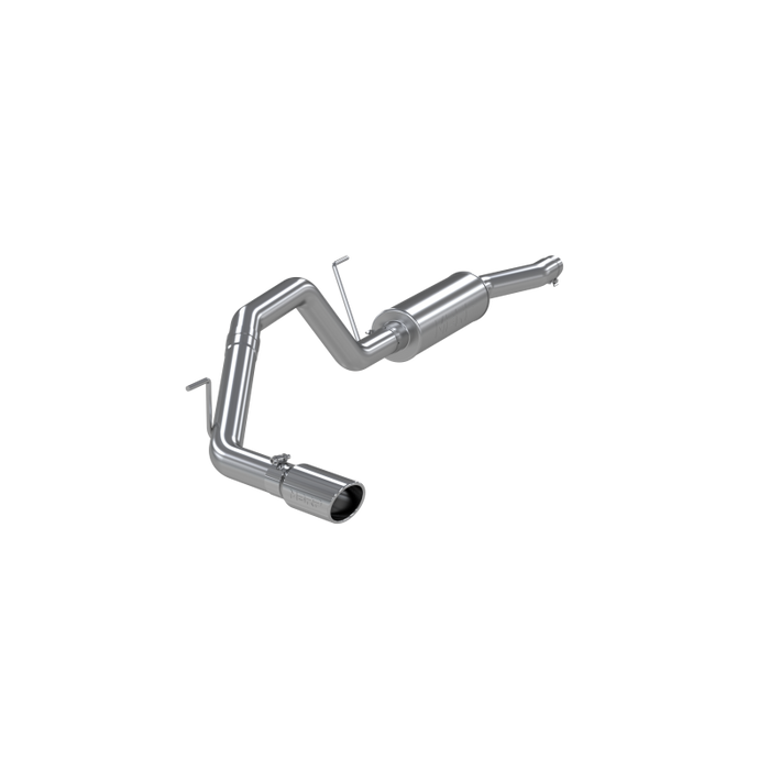 MBRP S5400AL 2004-2006 Nissan Titan 5.6L EC/CC Cat Back Single Side