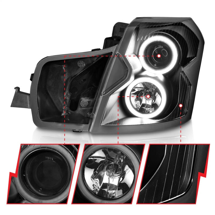 ANZO 121417 ANZ LED/Projector Headlights