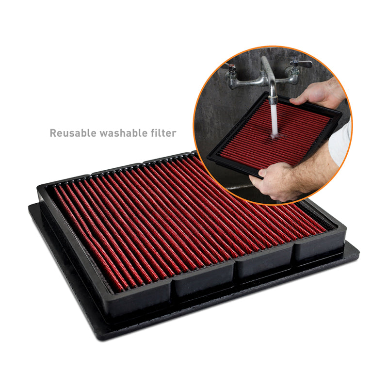 Mishimoto MMAF-RAM-07 2007+ RAM Cummins 6.7L Reusable Drop-In Air Filter