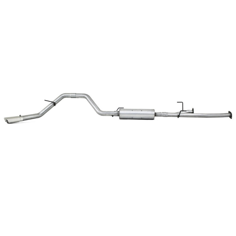 MBRP S5314AL 2009-2010 Toyota Tundra 5.7L EC-Std. & SB/CC-SB Cat Back Single Side