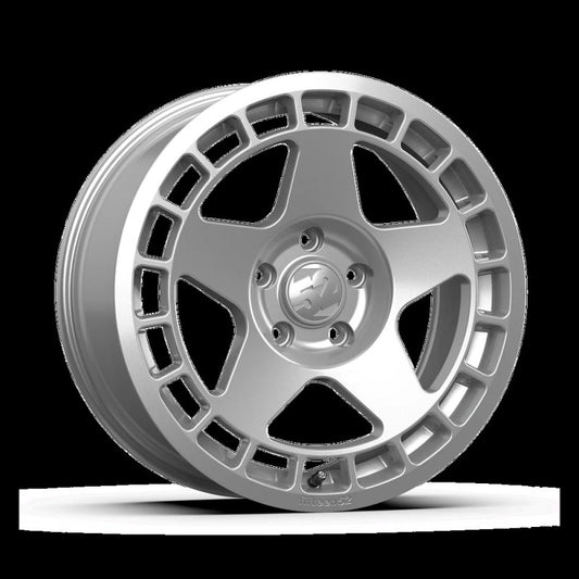 fifteen52 TURSS-77548+42 Turbomac 17x7.5 4x108 42mm ET 63.4mm Center Bore Speed Silver Wheel