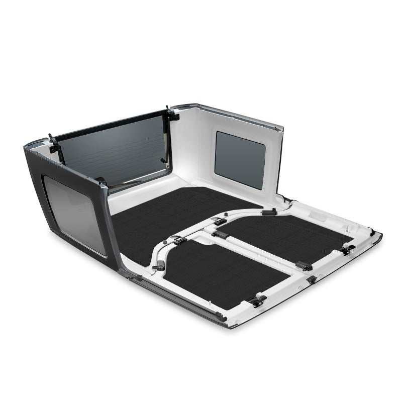 DEI 50132 07-10 Jeep Wrangler JK 2-Door Boom Mat Headliner - 3 Piece - Black