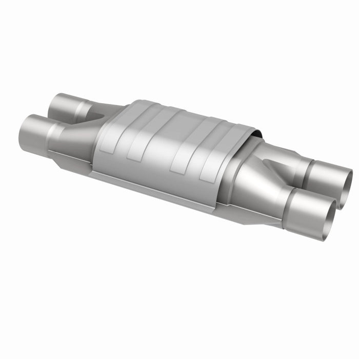 Magnaflow 338008 MagnaFlow Conv Universal 2 inch/2 inch D/D PC2 Rear