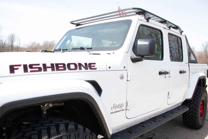 Fishbone Offroad FB21246 2020+ Jeep Gladiator Chase Rack W/Molle Panel
