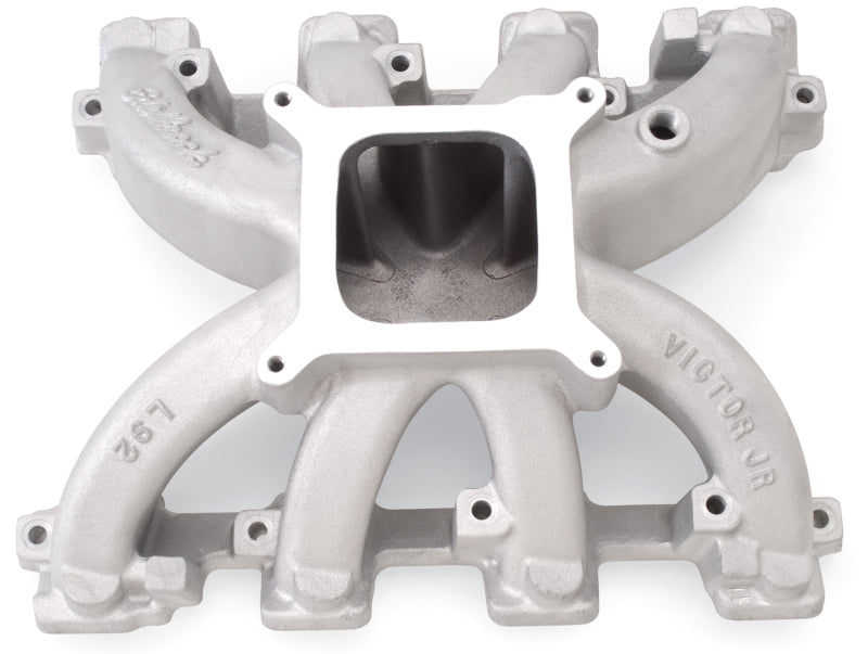 Edelbrock EDE28457 GM LS Victor Jr. Intake Manifold - 4150 Flange