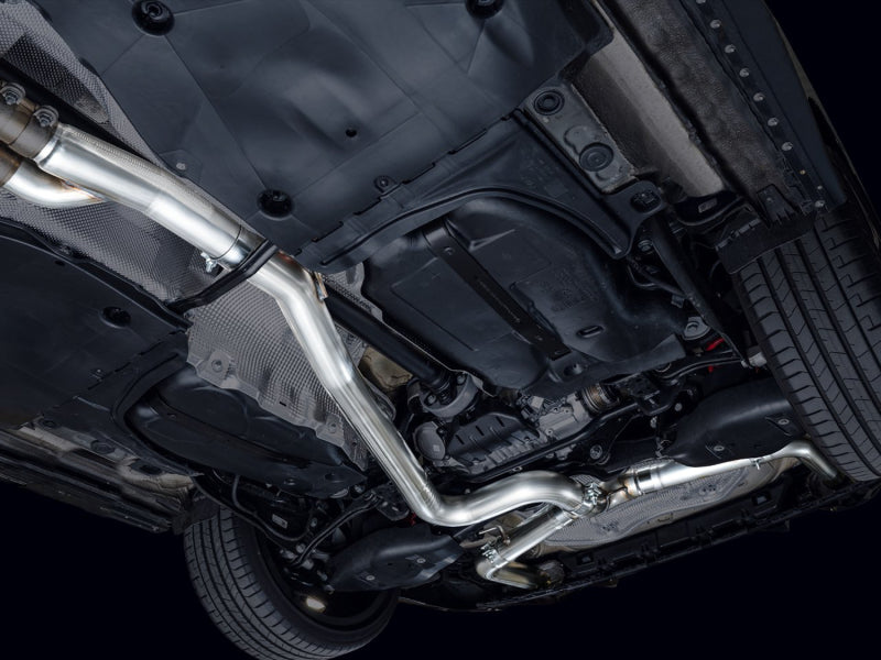 AWE Tuning 3020-31389 Audi 22-23 8Y RS3 Cat-Back Track Edition Exhaust System - No Tips