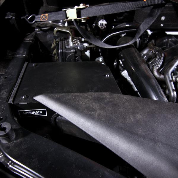 Mishimoto MMAI-WRX-15BWRD 15 Subaru WRX Performance Air Intake Kit w/ Box - Wrinkle Red