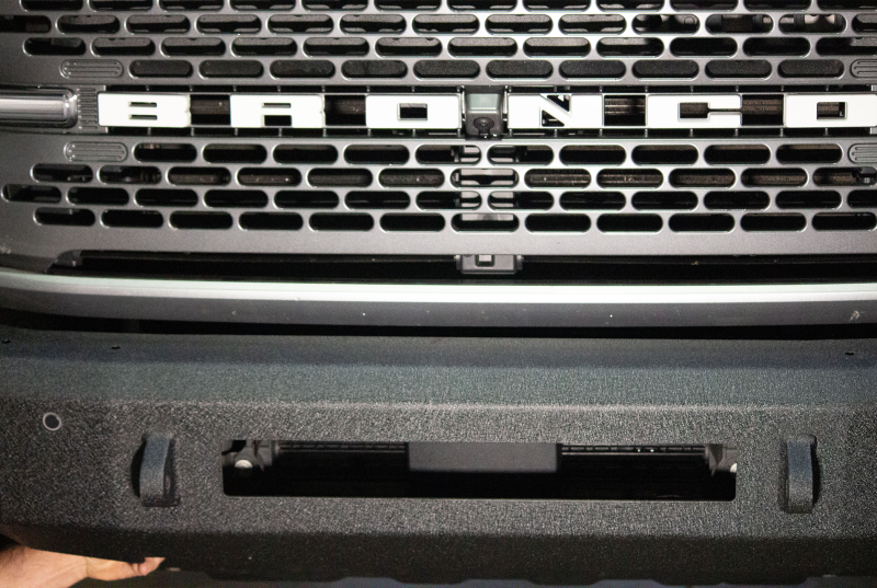 Fishbone Offroad FB22359 2021+ Ford Bronco Front Bumper - Black