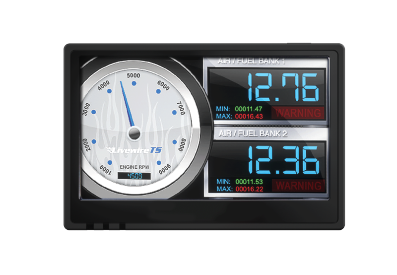 SCT Performance 5015PWD Livewire Vision Performance Monitor (for 1996+ Ford Vehicles)