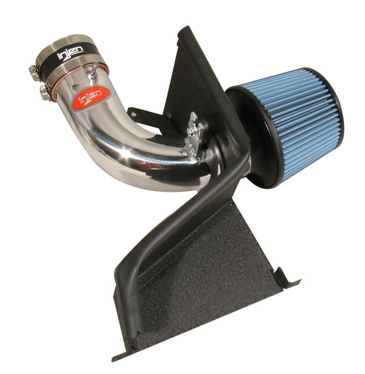 Injen SP3009P 10-14 VW Golf 2.0L Turbo Diesel Polished Tuned Air Intake w/ MR Tech&Super Filter