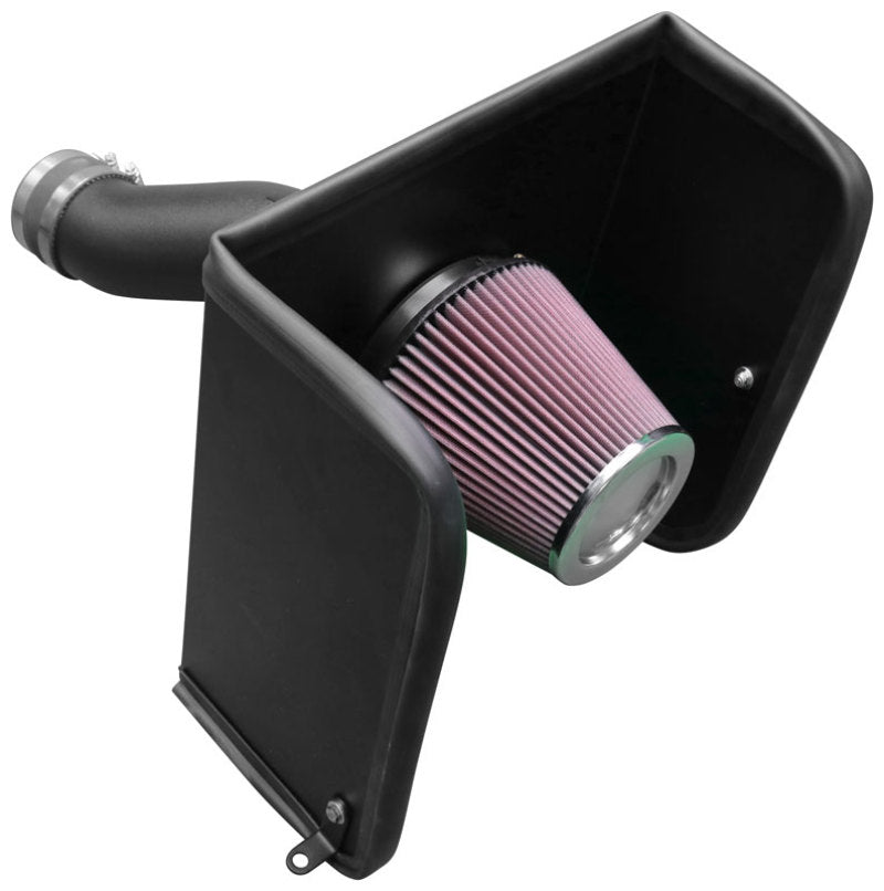 K&N Engineering 63-6020 K&N 17-18 Nissan Titan XD V8 5.6L AirCharger Performance Intake