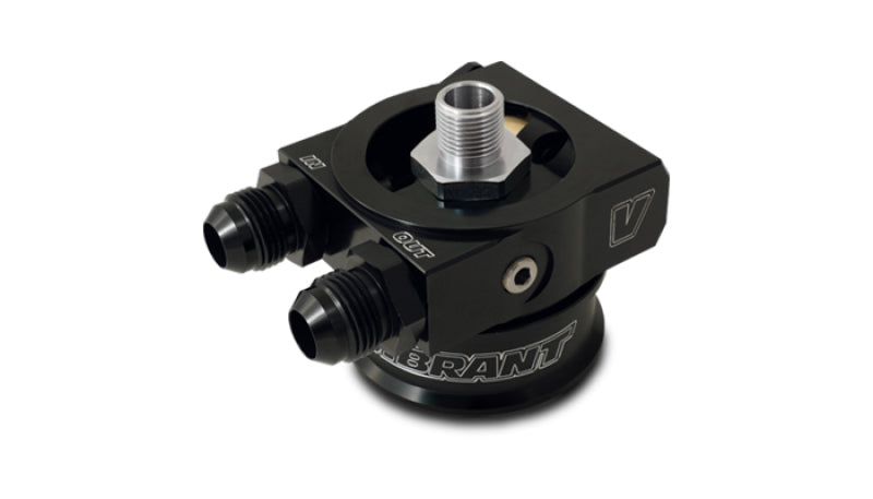 Vibrant 17060 Thermostatic Oil Cooler Sandwich Adapter w/Spacer