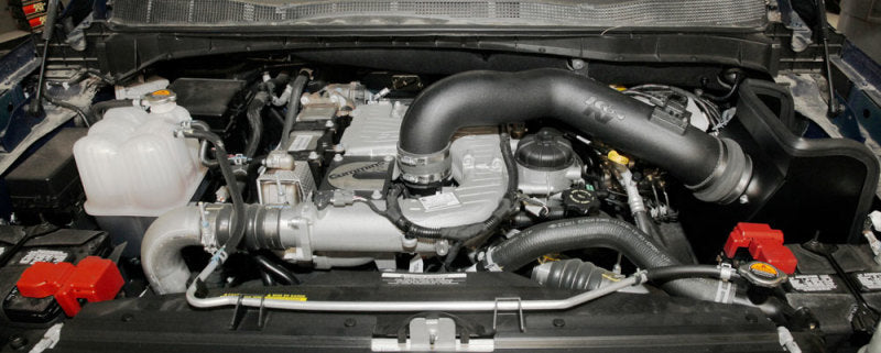 K&N Engineering 63-6017 K&N 16-17 Nissan Titan XD V8-5.0L DSL 63 Series AirCharger Performance Intake
