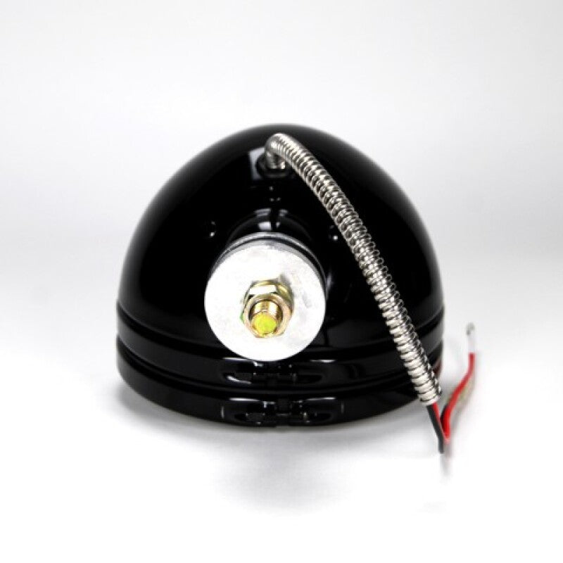 KC HiLiTES 238 Daylighter 6in. Halogen Light 100w Spot Beam (Pair Pack System) - Black SS