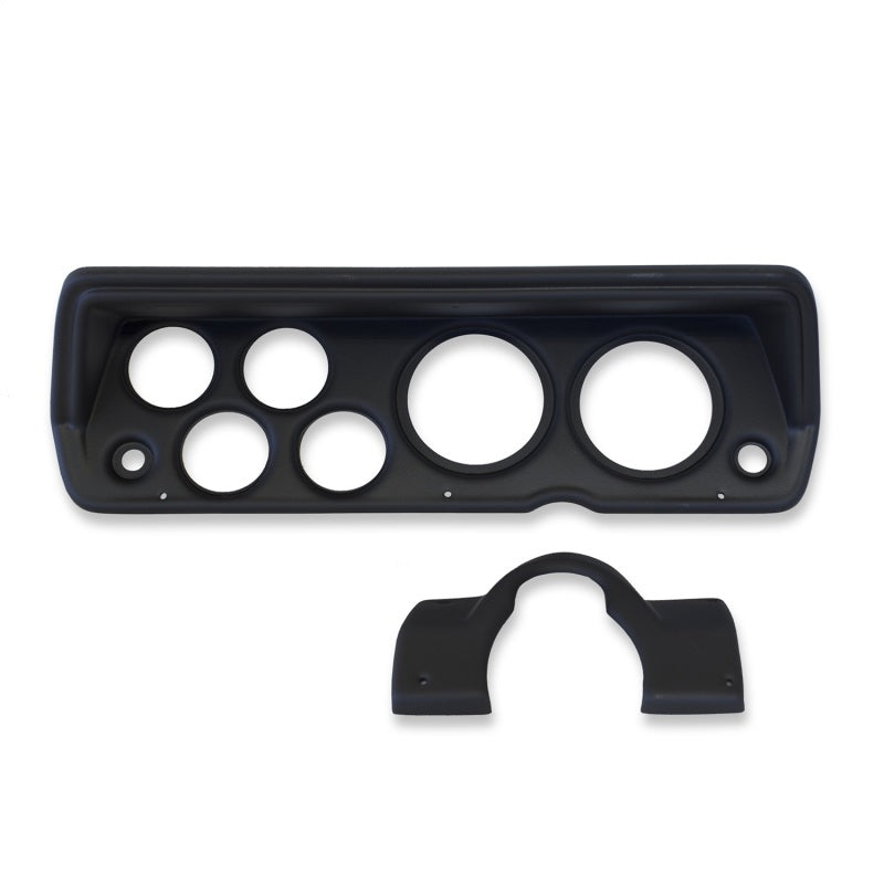 AutoMeter 2141 Autometer 70-76 Dodge Duster/Demon/Dart Gauge Mount (Fits Two 3-3/8in / Four 2-1/16in Gauges)