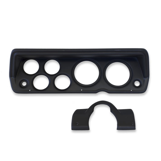 AutoMeter 2141 Autometer 70-76 Dodge Duster/Demon/Dart Gauge Mount (Fits Two 3-3/8in / Four 2-1/16in Gauges)