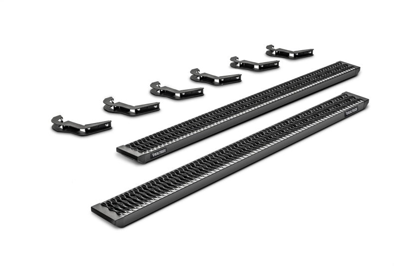 N-Fab GFF15CC-TX Growler Fleet 15-19 Ford F-150 / 17-19 F-250/F-350 Crew Cab - Cab Length - Tex. Black