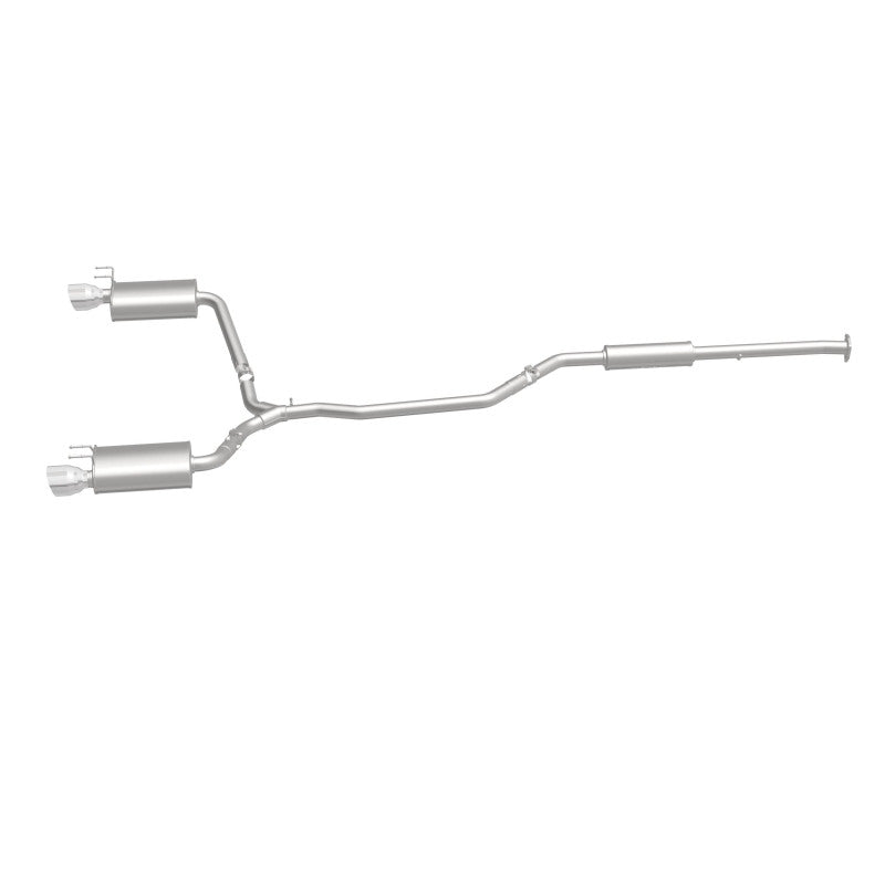 Magnaflow 19181 MagnaFlow Sys C/B 2015 Honda Accord 3.5L V6 2.5in SS Dual Split Rear Polished 4.5 Tip