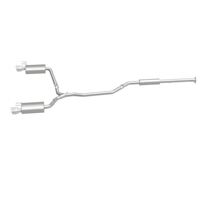 Magnaflow 19181 MagnaFlow Sys C/B 2015 Honda Accord 3.5L V6 2.5in SS Dual Split Rear Polished 4.5 Tip