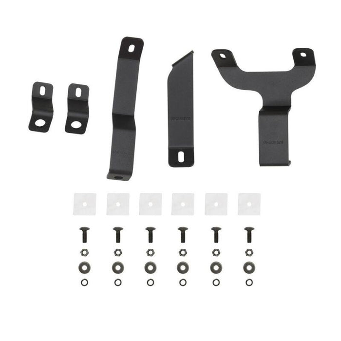 Westin 42-21055 07-17 Jeep Wrangler Unlimited Gas Tank Skid Plate - Textured Black