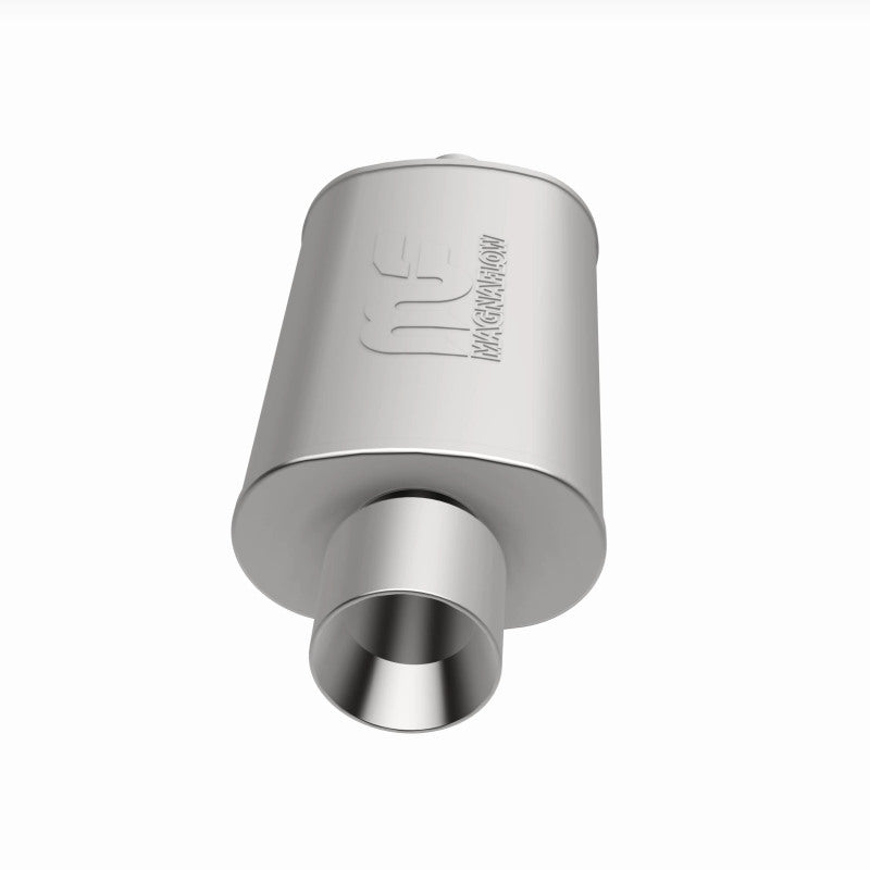 Magnaflow 14832 MagnaFlow Muffler W/Tip Mag SS 14X5X8 2.25/4.