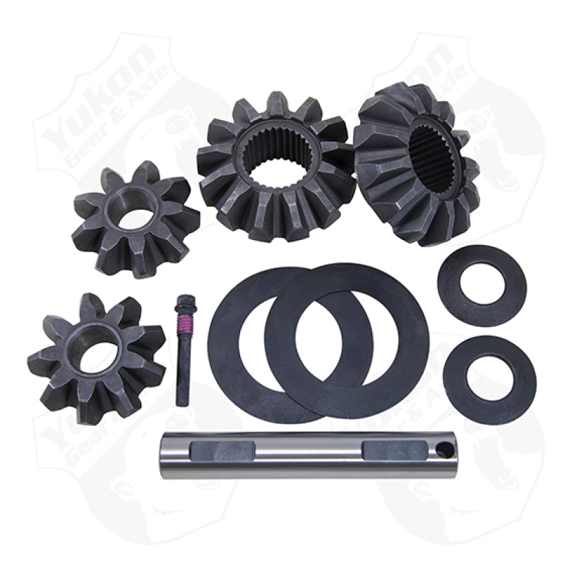 Yukon Gear & Axle YPKGM8.6-S-30V2 Yukon Gear 10 Bolt Open Spider Gear Set For 00-06 8.6in GM w/ 30 Spline Axles