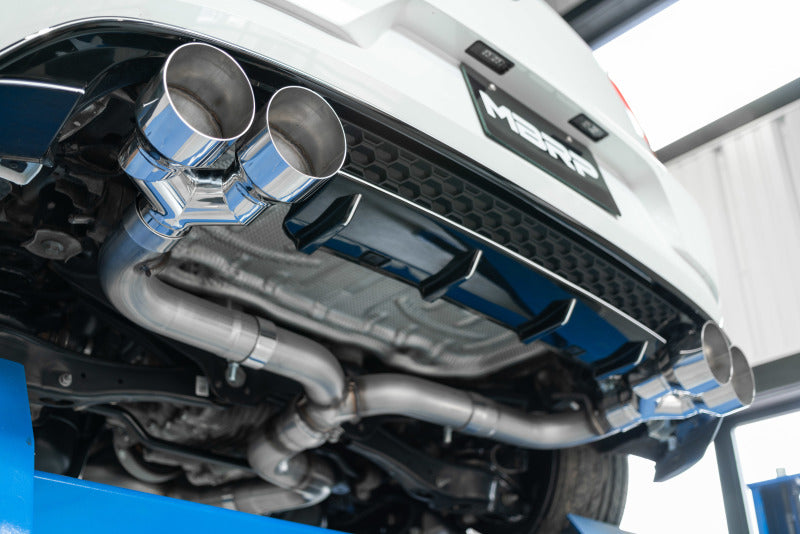 MBRP S4603304 15-19 VW Golf R 3in Cat Back Single Exit Exhaust Pro Series w/ Valve Delete - T304