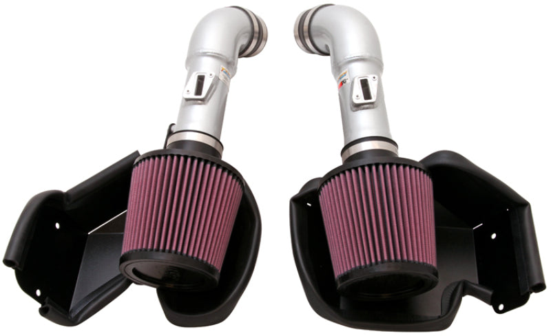 K&N Engineering 69-7078TS K&N 09-10+Nissan/Infiniti 370z/G37 V6-3.7L Typhoon Intake