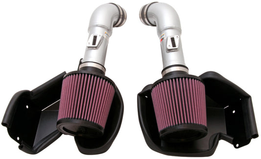K&N Engineering 69-7078TS K&N 09-10+Nissan/Infiniti 370z/G37 V6-3.7L Typhoon Intake