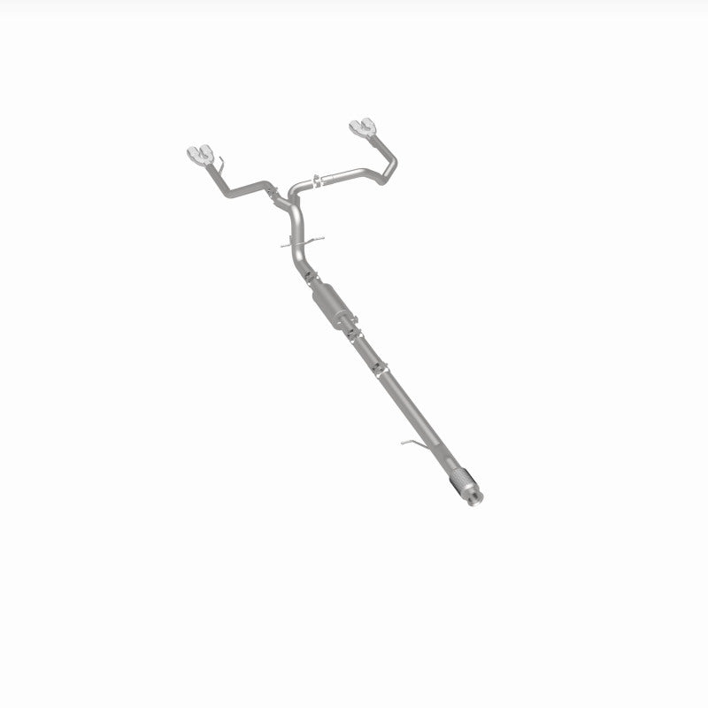 Magnaflow 19489 MagnaFlow 2019 Chevrolet Silverado 1500 Quad Exit Polished Stainless Cat-Back Exhaust