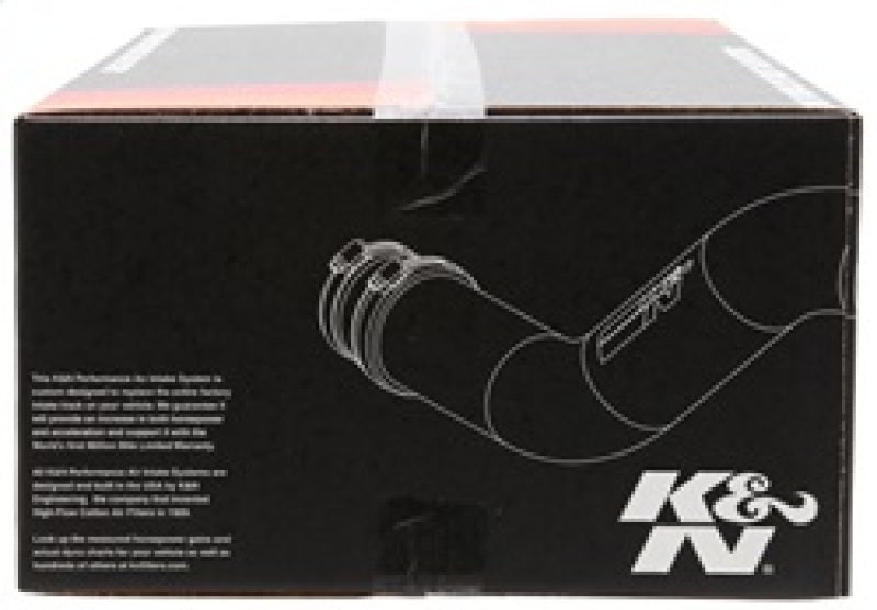 K&N Engineering 57-2605 K&N 18-19 Ford Mustang GT V8-5.0L 57 Series FIPK Performance Intake Kit