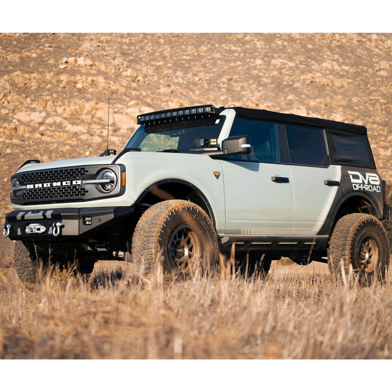 DV8 Offroad FDBR-03 21-22 Ford Bronco Fender Flare Deletes Set of 4 Front & Rear