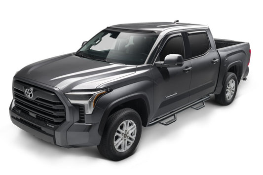 N-Fab T2282CC-TX 2022 Toyota Tundra 5ft.6in. Crewmax Nerf Step - Textured Black - W2W w/o Bed Acs
